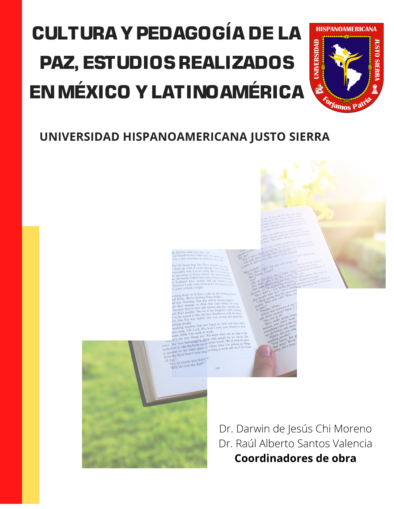 Portada de Cultura y pedagogía de la paz, estudios realizados en México y Latinoamérica