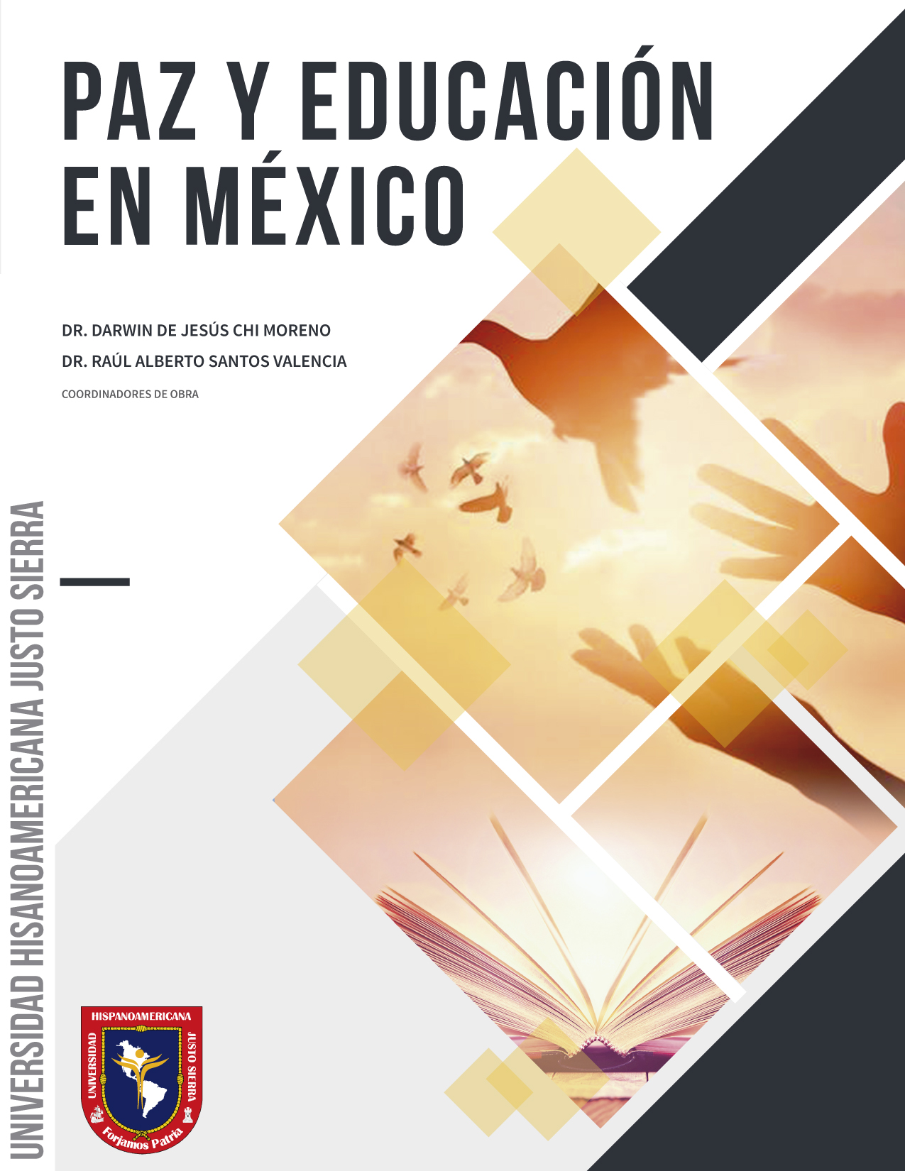 Portada de Paz y educación en México