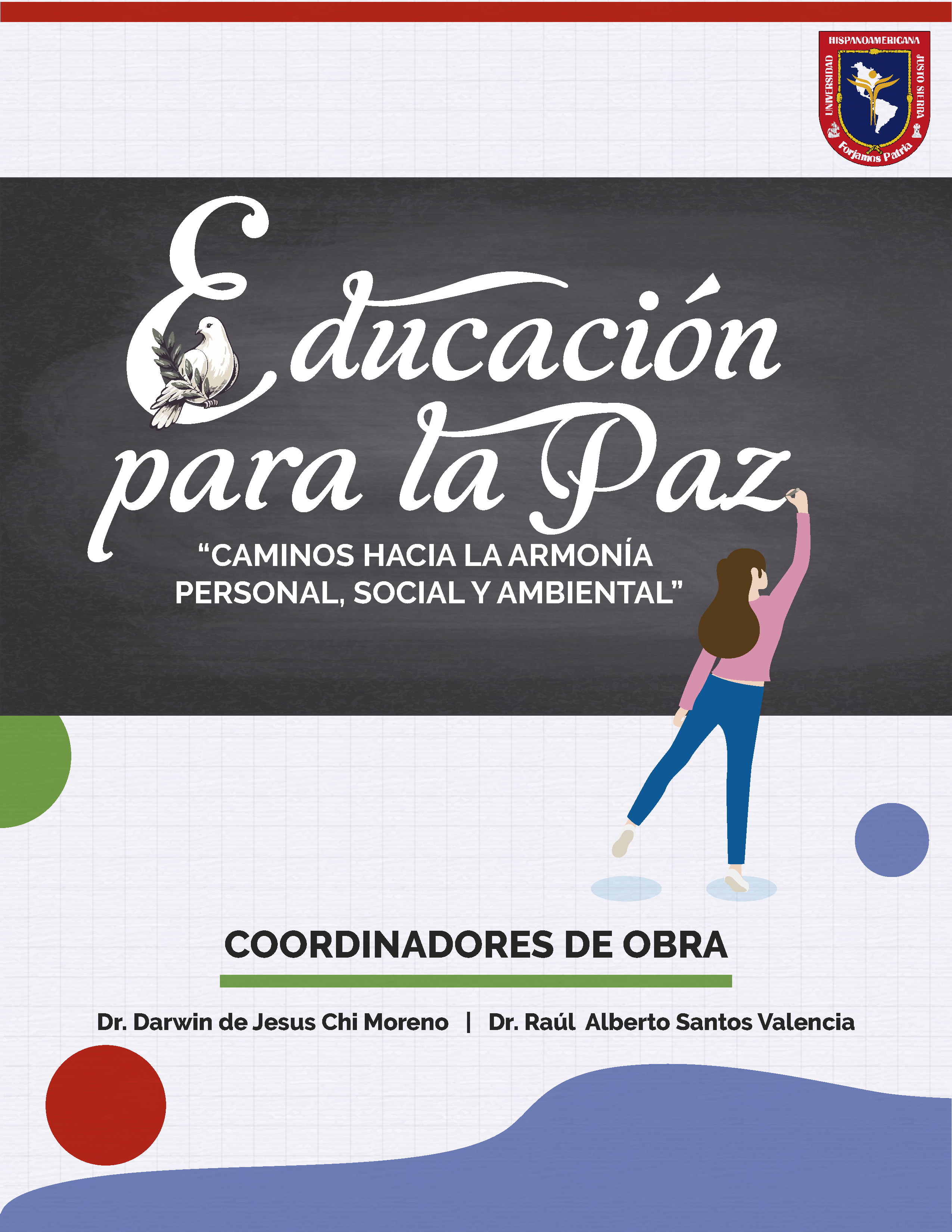 Portada de Educación para la paz 